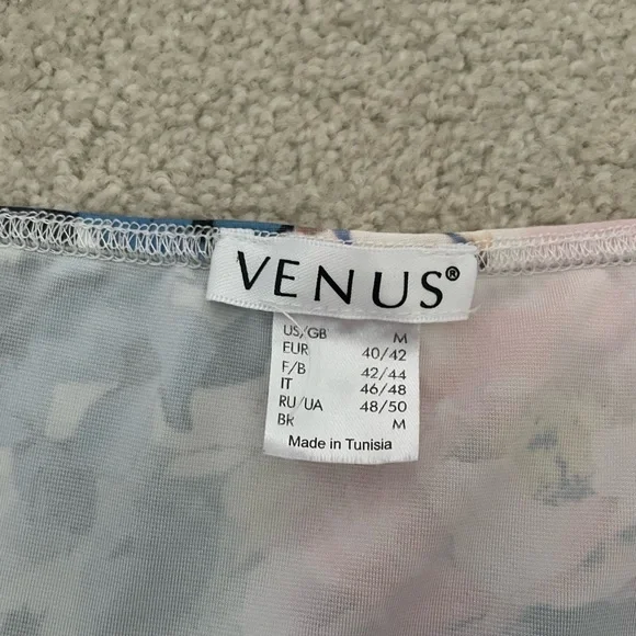 Floral Peplum Tank Top - Picture 5 of 5